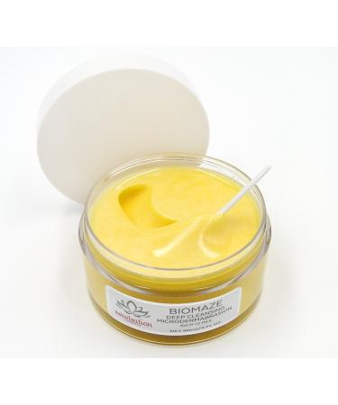 YUNASENCE Biomaze Natural Microdermabrasion Balm to Milk Cleanser | Melting Cleansing Balm with Shea Butter Sea Buckthorn & Vitamin E for Radiant Skin - Buy Online on GoSupps.com
