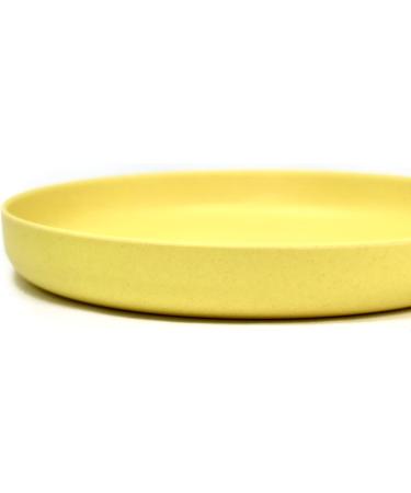 Pomelo Bamboo Plates for Kids Toddlers and Children - Reusable Bamboo Kids Plates - BPA Free Child and Toddler Plates - Non-Toxic Bamboo Material - Eco-Friendly Biodegradable and Dishwasher Safe Raindow - Buy Online on GoSupps.com