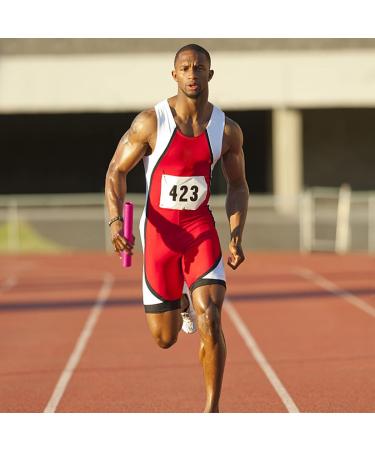 Flylin Aluminum Relay Baton - Pink | for Track Field Athletics & Relay Races - Buy Online on GoSupps.com