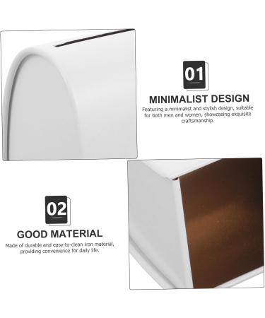 Beavorty Hairdresser Waste Blade Storage Suitcase | Razor Plane Blade Container | Drainage Etui for Blacksmiths - Durable & Stylish - Buy Online on GoSupps.com