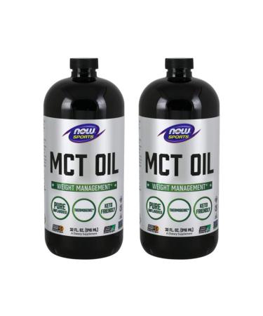 Now Foods Sports MCT Oil 32 fl oz (946 ml) - Buy Online on GoSupps.com