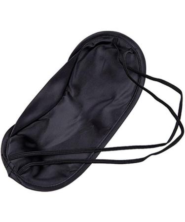 10Pcs Black Sleep Eye Mask Blindfold for Comfortable Night Sleeping and Travel - Travel Aid - Buy Online on GoSupps.com