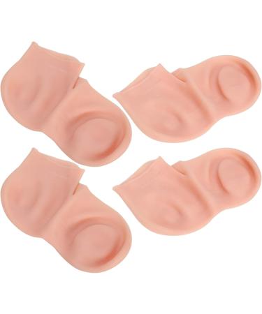 Verdant Touch Foot Protectors Socks Moisturizing Foot Care Socks 2 Pairs Exfoliating Anti-Cracking Elastic Socks XL (42-44) - Buy Online on GoSupps.com