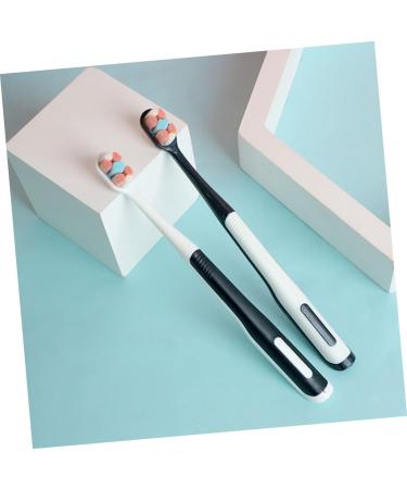 Healvian 4-Piece Paternity Month Manual Toothbrush Set for Sensitive Gums Ideal Oral Care Tools for New Parents & Postpartum Care - Buy Online on GoSupps.com