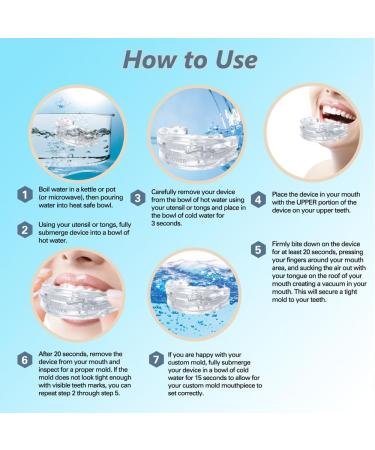 Anti Snoring Devices Effective Snoring Solution Adjustable and Reusable Stop Snoring Devices for Men and Women - Buy Online on GoSupps.com