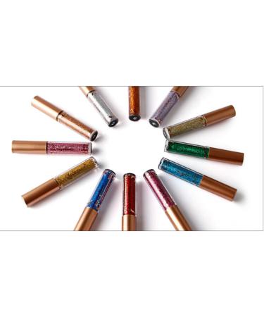 FRCOLOR 2Pcs Eyeliner Pencil Suit Eyeliner Liquid Shine Liquid Color Women Pearlescent Set Eyeshadow Mediumx2pcs 03x2pcs - Buy Online on GoSupps.com