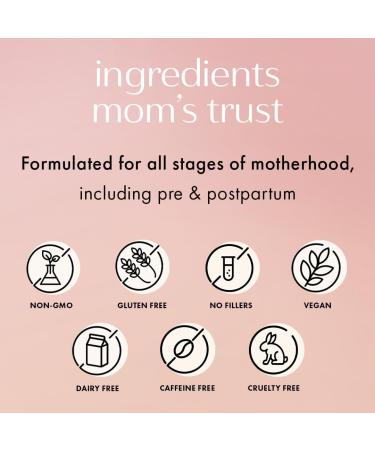 Boobie Relax Mom Postpartum Stress Support Supplement | Breastfeeding Friendly Approved | Postnatal Mood and Energy Support for Women with Ashwagandha & L-Theanine 60 Capsules - Buy Online on GoSupps.com