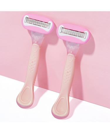 Temperature-Sensitive Bikinirasiser for Women | Gentle Manual Body Razor for Legs Armpits & Bikini Zone | Aibyks Portable Hair Removal for Everyday Use - Buy Online on GoSupps.com