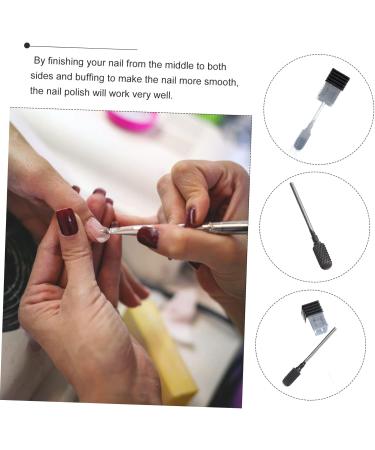 Healeved Nail Polisher Nail Grinding Head Carbide Drill Bit Acrylics Nail Kit Nails Accessories Manicure File Bit Nail Accessories Nail Kits Tungsten Steel Multifunction Polishing Head 6.8x1.2cm As Shown - Buy Online on GoSupps.com