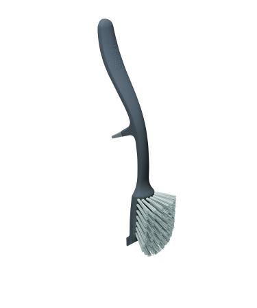 Joseph Joseph Edge Dish Washing up Scrubbing Brush Grey