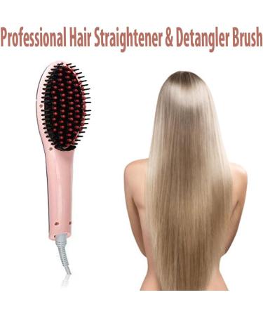 Professional Hair Straightener & Detangler Brush | Fast Shipping Worldwide | Salon Quality Hair Tools - Buy Online on GoSupps.com
