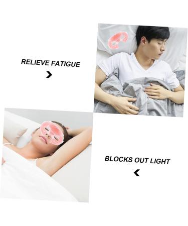 of 3 PVC Shading Reusable Cold Hot Compress Beauty Care for Girls Eye Cooling Eye Pads Cooling Eye Patch Grain Cool Pink - Buy Online on GoSupps.com