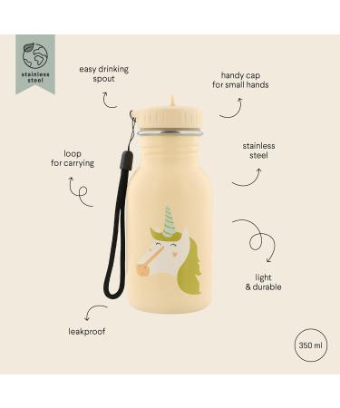 Trixie Drinkfles Mrs. Unicorn 350ml | Stylish & Durable Water Bottle - Shop Internationally - Buy Online on GoSupps.com