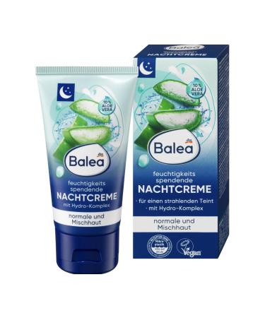 Balea Balea Extra Moisturising Night Cream 50 ml