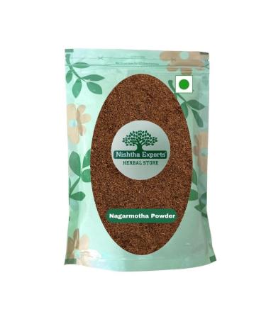 RAW HERB/JADI BOOTI NAGARMOTHA ROOTS POWDER NAGARMOTHA JADD POWDER CYPERUS ROTUNDUS (250gm) 100 g (Pack of 1)