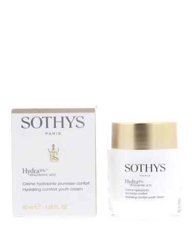 Sothys Hydra3ha Hydrating Comfort Youth Cream, 1.69 Ounce Natural 1.69 Fl Oz (Pack of 1)