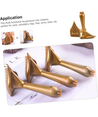 Beavorty 10 StK Heated Massage Brush Set | At-Home Neck & Body Massage Tools | Skin Care & Foot Mat | 5-Piece Leg & Hand Warmers - Buy Online on GoSupps.com