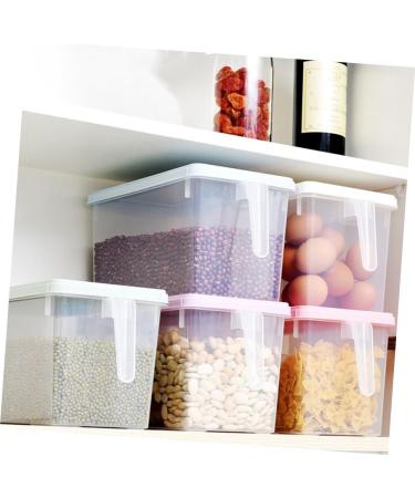 Alipis 3pcs Lidded Drawer Kitchen Fresh Side Refrigerator Sealing Container Keeping Freshness Rectangular 1 - Buy Online on GoSupps.com