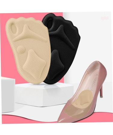 Buy Gatuida Orthotic Insoles - 8 Pairs Metatarsal Foot Pads & High Heel Grips | Gel Arch Support & Sweat Absorbent - Perfect for Comfort & Pain Relief - Buy Online on GoSupps.com