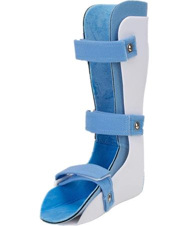 FoRes Kids Othopedic Ankle Foot Brace Ankle Sprain Fracture Fixation Brace AFO Drop Foot Splint Night Splint Support For Children For Varus Correction Foot Support (Color : Left Size : XLarge) XLarge Left