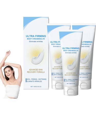 Firming Cream Ultra Firming Body Cream Professional Anti Aging Body Lotion Skin Firming and Tightening Reduce & Smooth Fine Lines Hydrates Dry Skin (3 PCS)