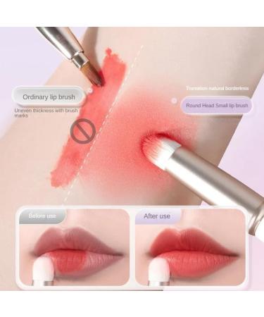 9 Pack Mini Lip Brushes with Caps - Multi-Purpose Soft Round Head Applicator for Lipstick Gloss Balm & Makeup | Travel-Friendly Cosmetic Tools - Buy Online on GoSupps.com