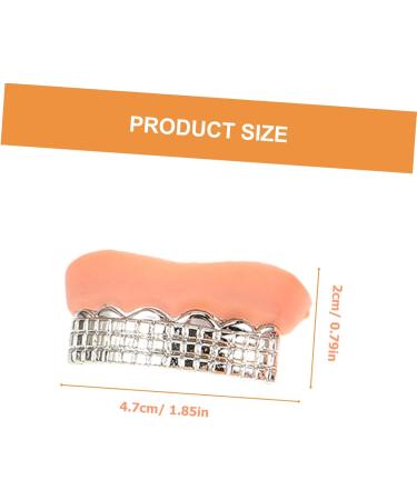 Shop Minkissy 10 Pcs Funny Halloween Horror Teeth - Vampire Evil & Cosplay Party Masks - Buy Online on GoSupps.com