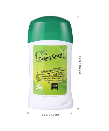 Tattoo Transfer Gel Stick - Antiperspirant Deodorant Cream for Safe and Easy Temporary Tattoo Supplies - Buy Online on GoSupps.com