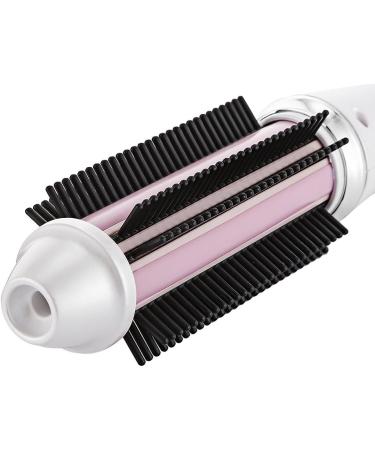 Portable USB Cordless Hair Straightener Curler Comb with 2600mAh Rechargeable Battery Dual Voltage Mini Size for Travel and Bussiness Trip White - Buy Online on GoSupps.com