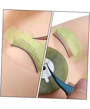 Buy NOLITOY 12 Rolls Lash Tape & Cup Holder - Eyelid Tape for Eyelash Grafting Medical Eye Patch & Hair Care - Non-Woven Fabric Grooming Tool - International Shipping - Buy Online on GoSupps.com