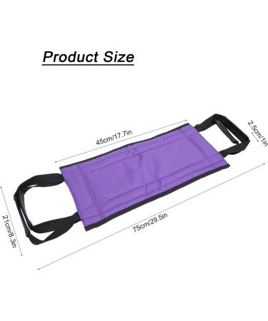 Patient Transfer Moving Belt Elderly Lifting Nursing Belt with Handle Auxiliary Tool for Seniors Elderly Handicap Bed Transfer Sling Bed Assist Handle Back Lift Belt for Patient Care - Buy Online on GoSupps.com
