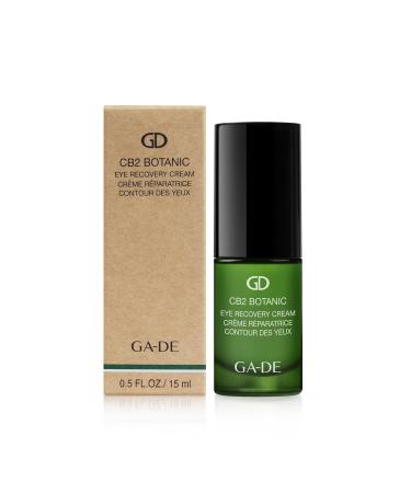 CB2 Botanic Eye Recovery Cream - Niacinamide Anti-Aging Eye Cream for Puffiness & Dark Circles - 0.5 oz - International Shipping Available - Buy Online on GoSupps.com