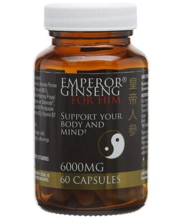 Lifeplan Emperor Ginseng - For Him 6000mg 60 Capsules