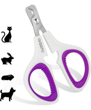 Professional Pet Nail Clippers for Cats and Small Dogs - Purple - Buy Online on GoSupps.com