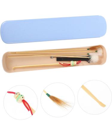 SEWOART 1 Set Ear Picking Kit Ear Cleaning Tool Home Tools Spiral Ear Pick Ear Wax Cleaner Ear Cleansing Tool Set Ear Wax Removal Kit Ear Picking Tools Ear Spoon Ear Wax Cleaning Wand - Buy Online on GoSupps.com
