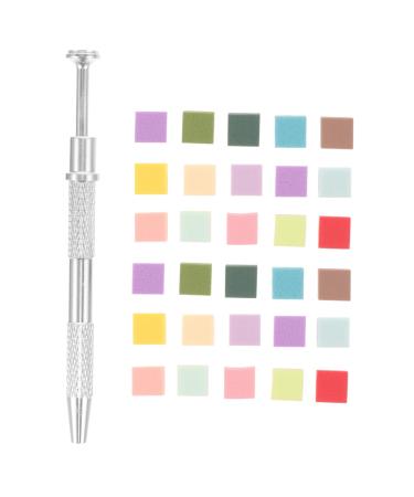 FRCOLOR Manicure Nail Sponges Nail Art Pick Up Tool 1 Set Manicure Tools Blush for Cheeks Suite Nail Sponge Nail Sponges Manicure Nail Art Tool