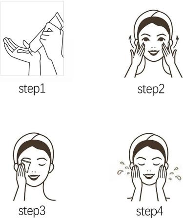 Makeup Remover Lotion Gentle Makeup Remover for Face and Eyes | Gentle Daily Cleanser Oil-Free 1.6 fl oz for Skin Types Removes Mascara Pw tools - Buy Online on GoSupps.com
