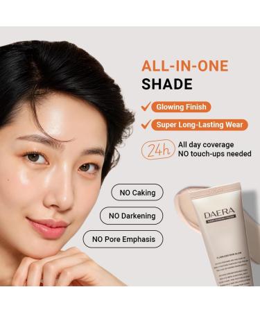 DAERA Kang Shining Korean BB cream 5-in-1 Self Adjusting BB Tinted Moisturizer Cream (1 Color Neutral) Glowing Skin Natural Makeup Buildable Coverage Lightweight 0.13 Fl Oz 2-Pack - Buy Online on GoSupps.com