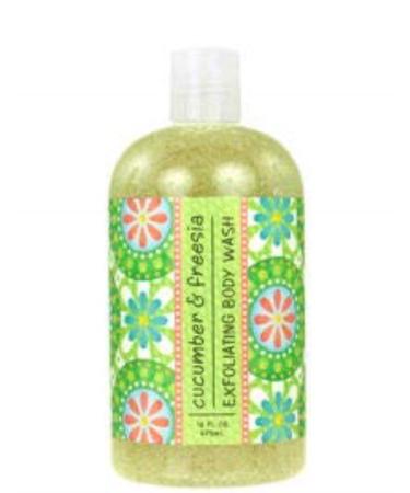 Greenwich Bay Trading Company Garden Collection: Cucumber Freesia (Body Wash)