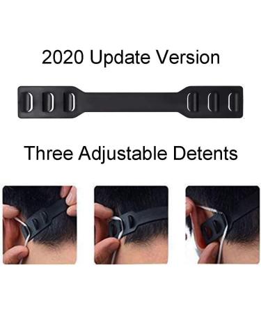 JHION 5 PCS Ear Strap Hook Safety Anti-Slip Comfortable 3 Gear Ear Cord Extension Buckle Ear Protector Holder Hook for Relieving Pressure and Pain for Ear - Buy Online on GoSupps.com