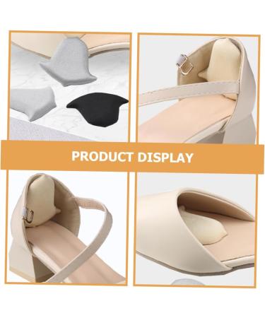 6 Pairs Forefoot Half Size Pads - Non Slip Self-Adhesive Insoles for Heels | Comfortable Reusable Shoe Cushions for Women - Buy Online on GoSupps.com