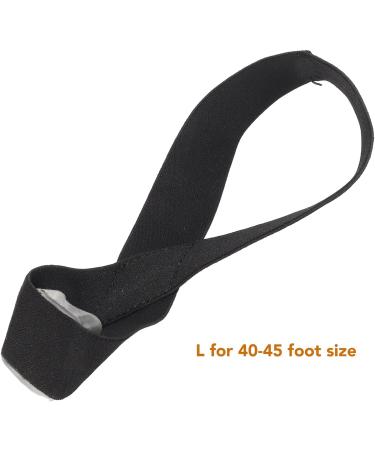 Valgus Corrector Belt for Women - Single Bunion Corrector Sleeve - Prevent Slip - Flexible Elastic - Soft Breathable - Bunion Separator - Size Large - Buy Online on GoSupps.com