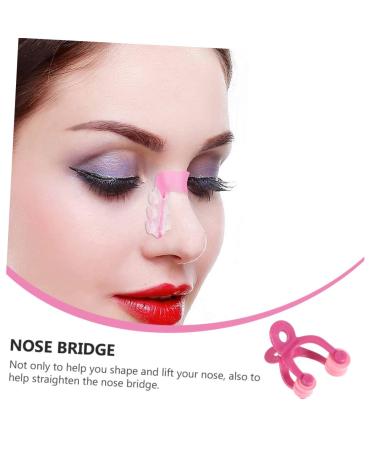 NOLITOY Nose Lifter Clip - Facial Massager & Nose Shaper for Women | Cosmetic Nose Roller Tools for Face Massage - Buy Online on GoSupps.com