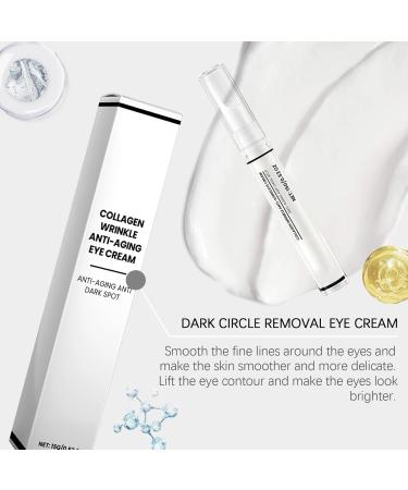 Instant Temporary Eye Tightener Cream: Collagen Wrinkle Anti-Aging Eye Cream Instant Lift Plus Poche Yeux Instant Lift+ Reduces Under Eye Bags Dark Circles & Puffiness Rapid Eye Firming 15g (2) - Buy Online on GoSupps.com