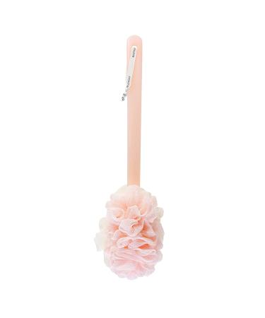 EcoTools 2-in-1 Bath Brush Loofah for Men & Women - Exfoliating & Cleansing Tool with Ergonomic Handle - 1 Count - Buy Online on GoSupps.com
