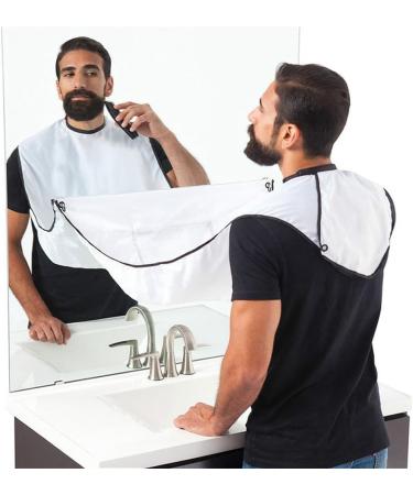 Durratou Men s Razor Facial Shaving Bib | Adult Shaving Towel & Cleaning Gift for Barbers | International Shipping Available - Buy Online on GoSupps.com