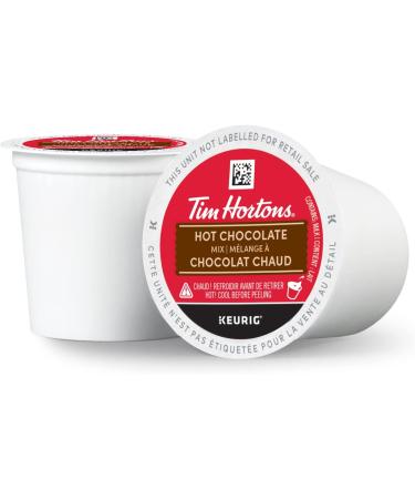 Tim Hortons French Vanilla Cappuccino K-Cup Pods 24 Pack & Hot Chocolate Recyclable Single Serve Keurig K-Cup Pods 20 Count (Pack of 1) Coffee+ Hot Chocolate 20 Count - Buy Online on GoSupps.com