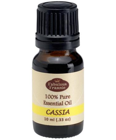 Fabulous Frannie Cassia 100% Pure Undiluted Essential Oil Grade 10 ml (.33oz)