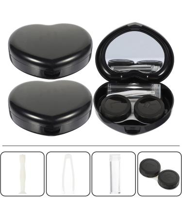 Exceart Travel Case for Contact Lenses - Organize & Store Your Lenses with Convenience | Includes Tweezers & Portable Storage Solution - Buy Online on GoSupps.com