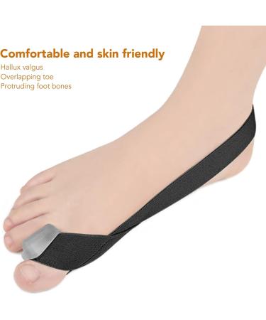 Uxsiya Single Bunion Corrector - Prevent Slipping, Flexible & Breathable Bunion Separator for Overlapping Toes (Small) - Buy Online on GoSupps.com